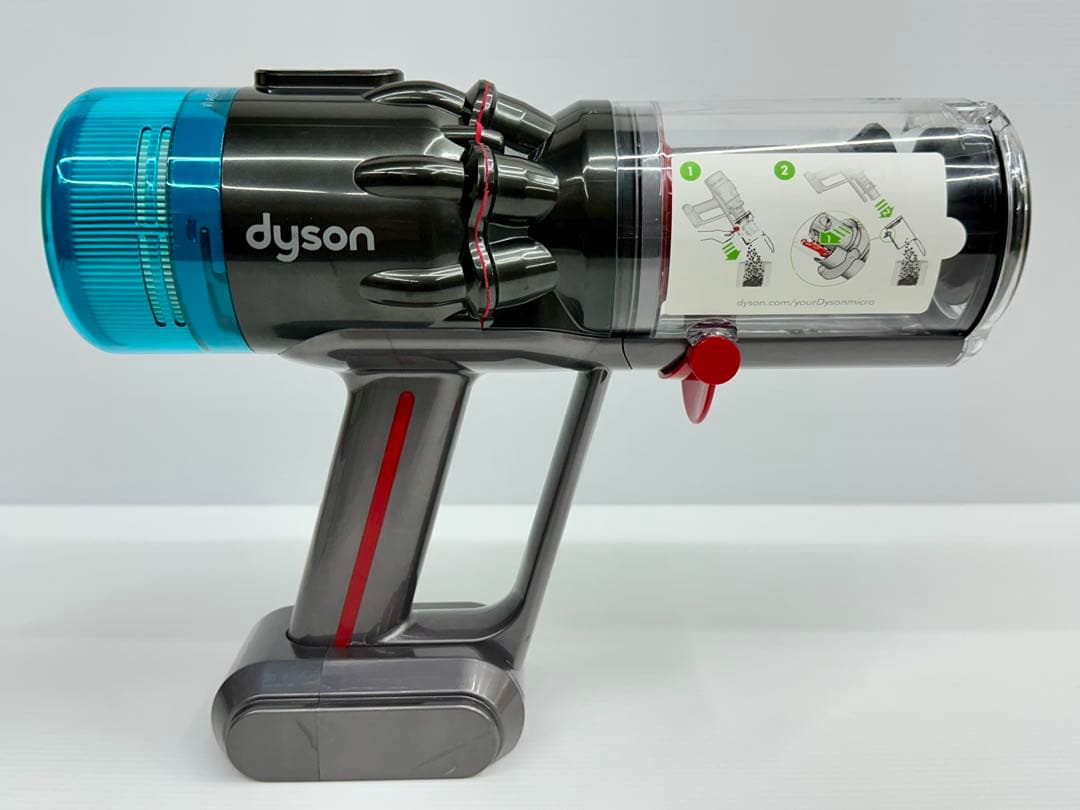 美品　ダイソン　掃除機　SV21 マイクロ 1.5kg 本体　純正バッテリー付