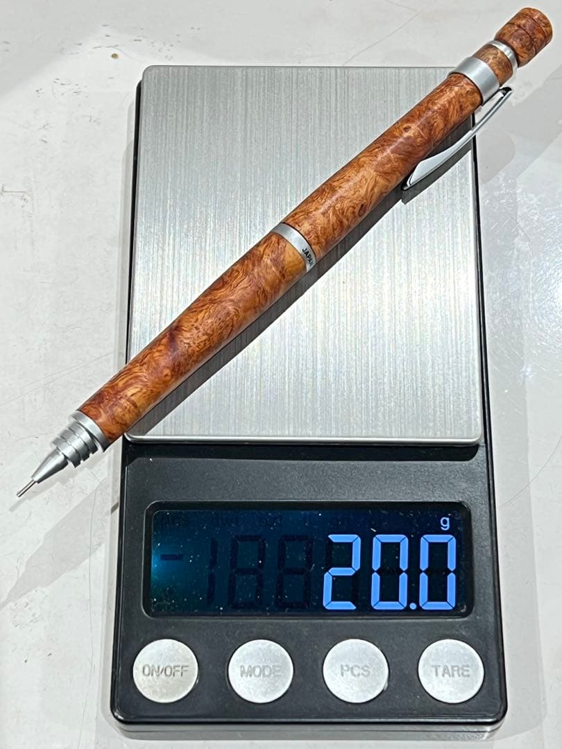 J&Y SYSTEM公式アカウント03　S20 0.5花梨瘤ノックボタン