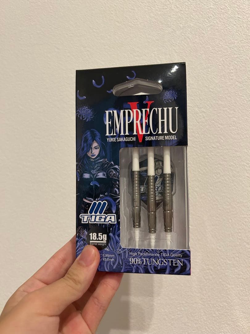 TIGA EMPRECHU5 坂口優希恵選手モデル エンプレチュ5