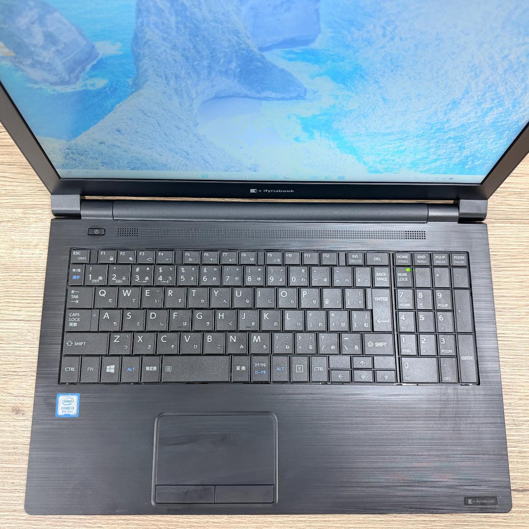 Windowsノート本体 Dynabook EZ/35 i3-8145U/8GB/SSD320GB