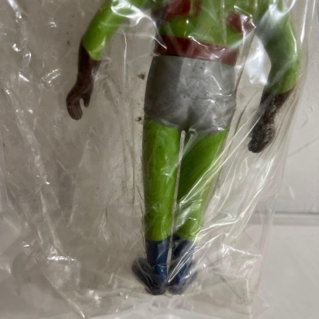 ⚠️貴重・激レア・マニアック　グリーンマン　ミニソフビ　東宝企画　当時物　昭和