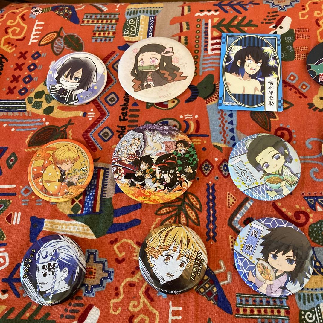 鬼滅の刃　KIMETSU NO YAIBA 缶バッジ　20点セット