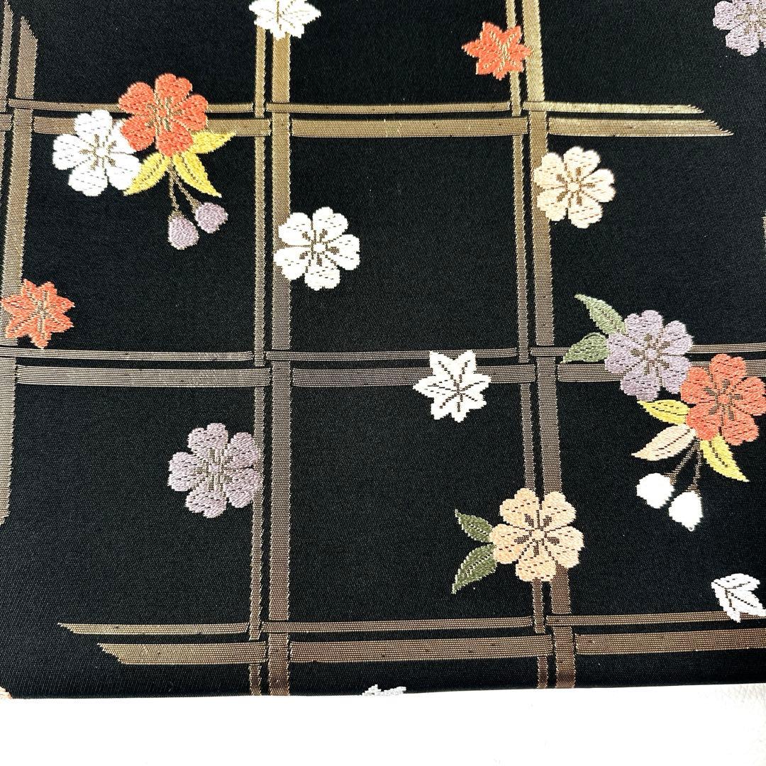 専用帯5744 ●高級 正絹 名古屋仕立て 名古屋帯