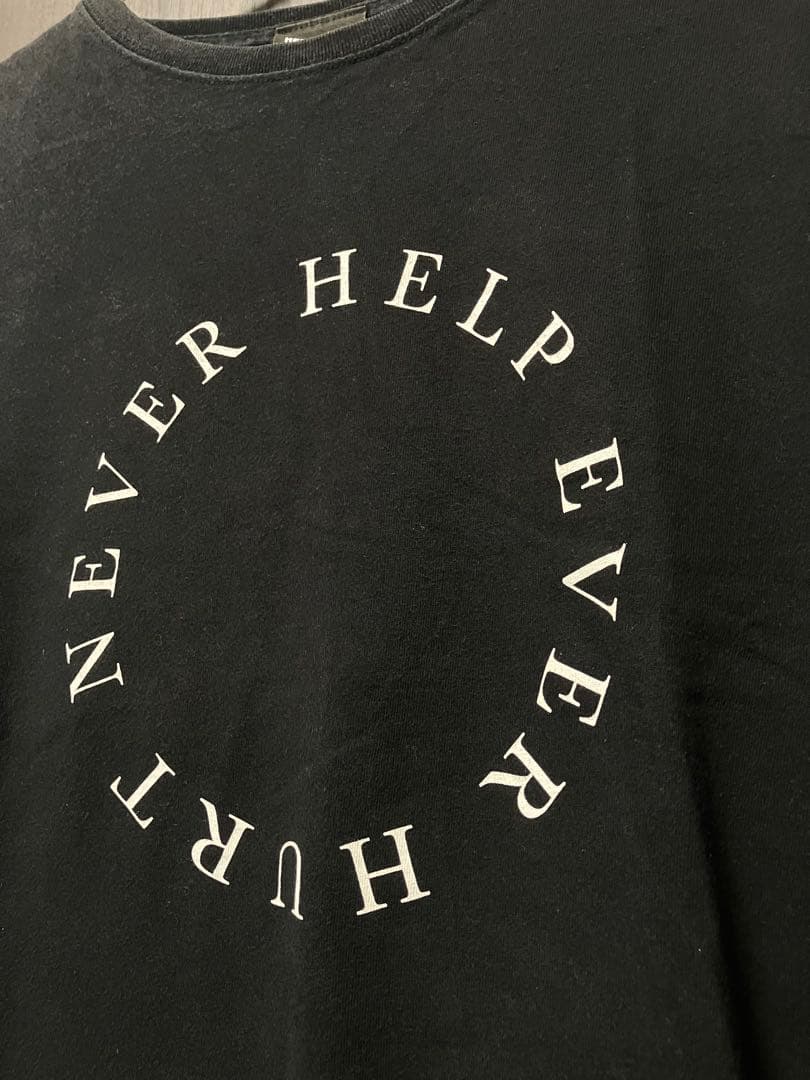 藤井風　HEHNサークルTシャツ ブラック