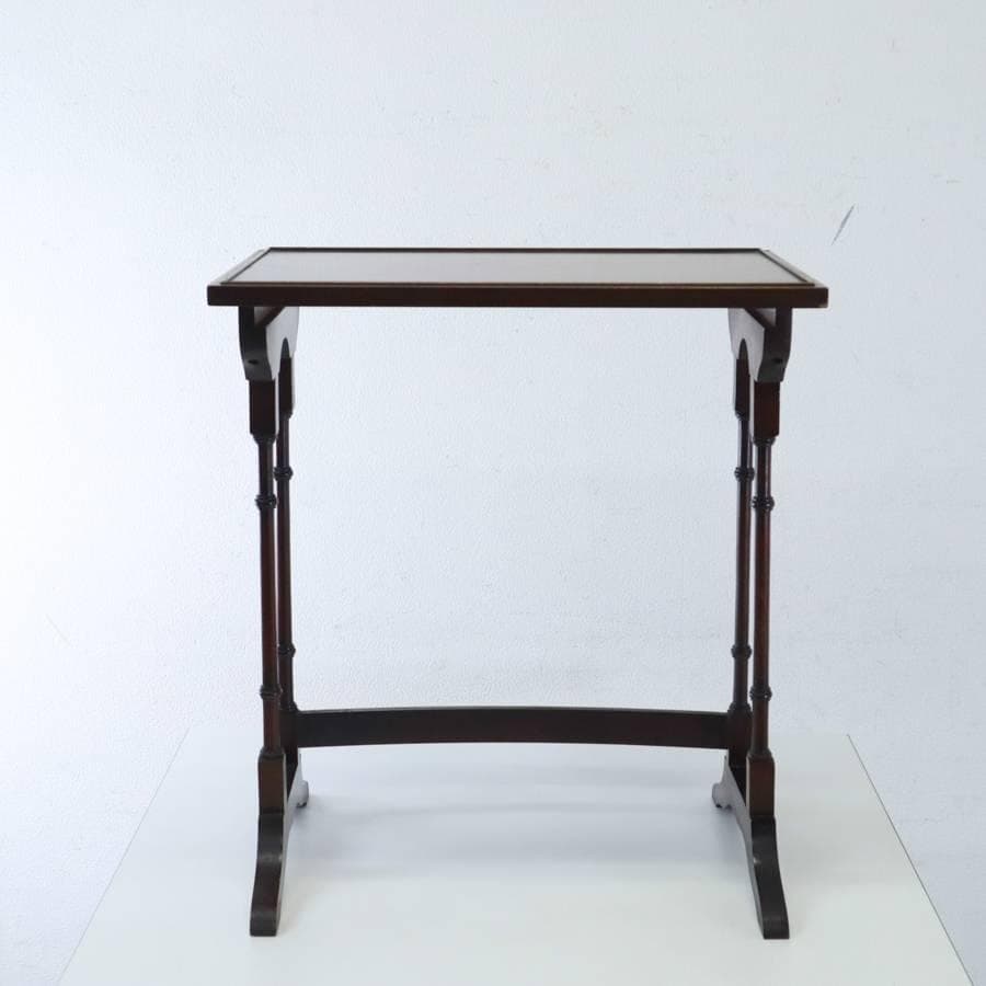 英国アンティーク調 サイドテーブル 花台 飾り台 シノワズリ調 脚部