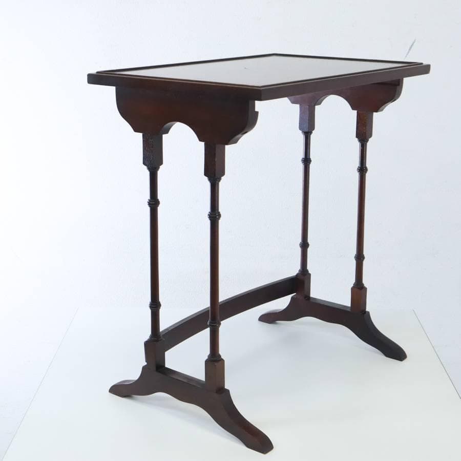 英国アンティーク調 サイドテーブル 花台 飾り台 シノワズリ調 脚部