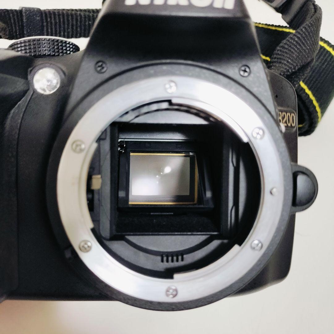 【美品】Nikon ニコンD3200 ボディ＋付属品 デジタル一眼レフカメラ