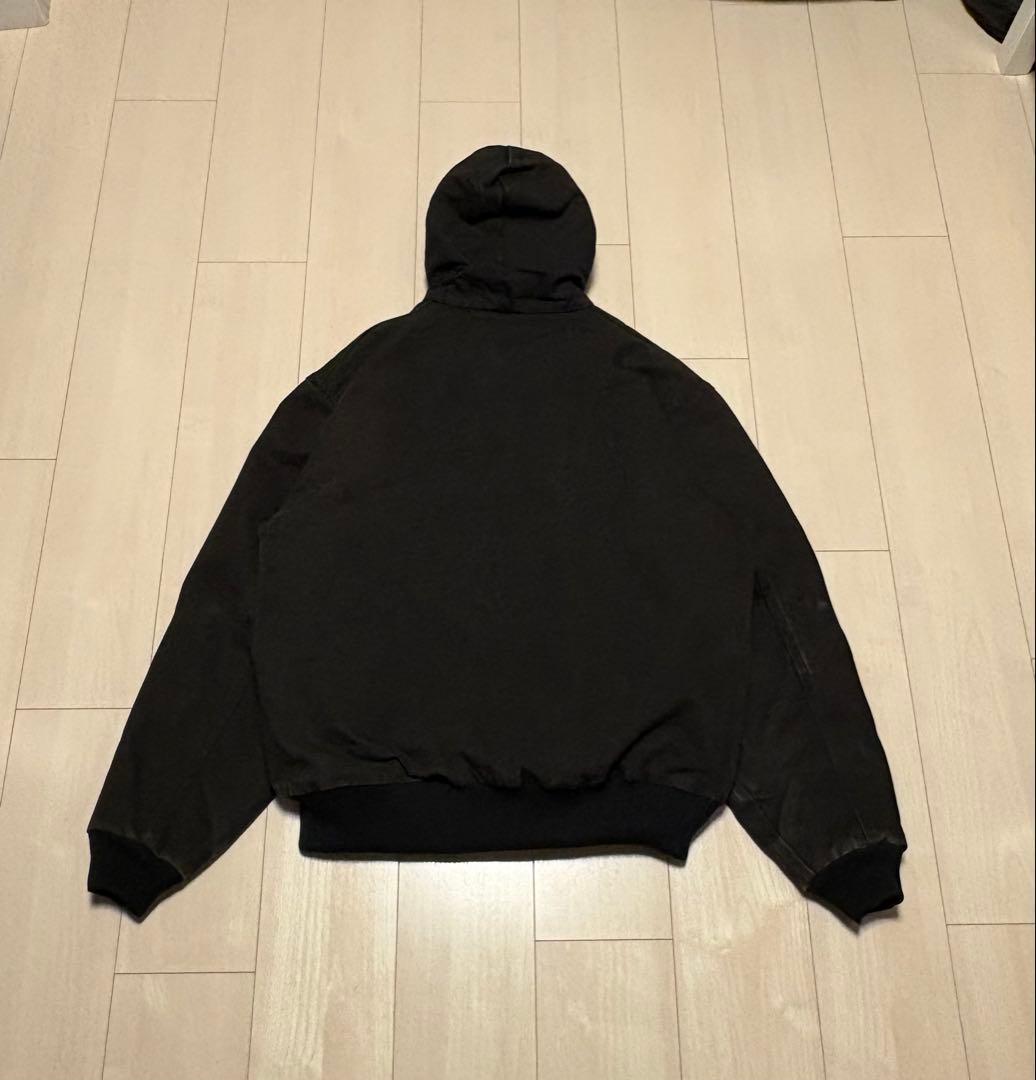 【USA製】carhartt Active Jacket Black XL