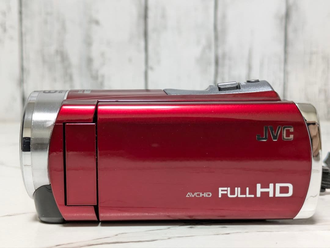 JVC　GZ-HM199　レッド　2017年製