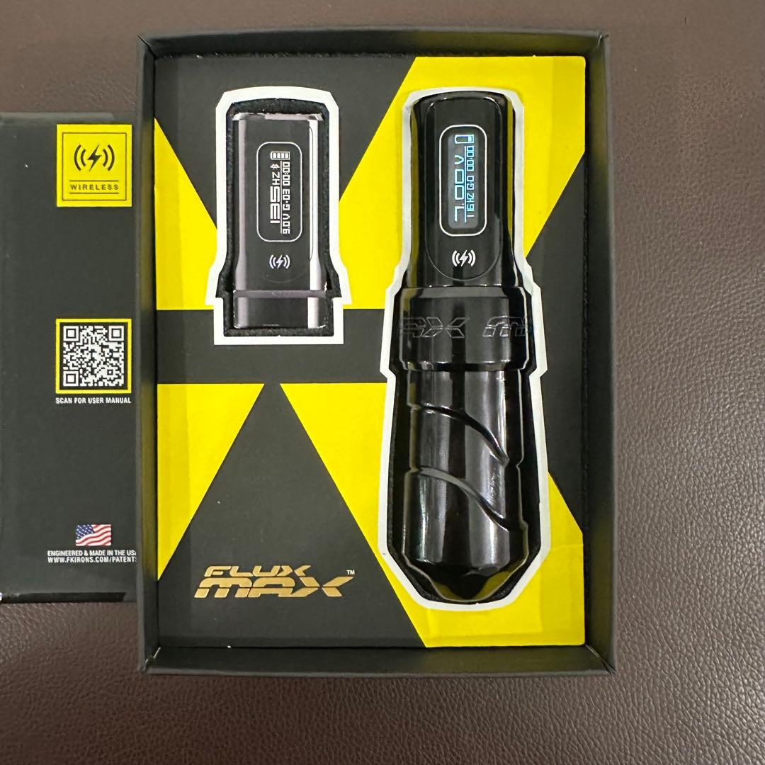 FK Irons Flux Max 4.0mm タトゥーマシン