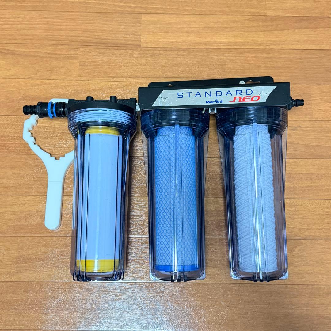 マーフィード スタンダード・ネオ （ADA カチオンフィルター付） 浄水器