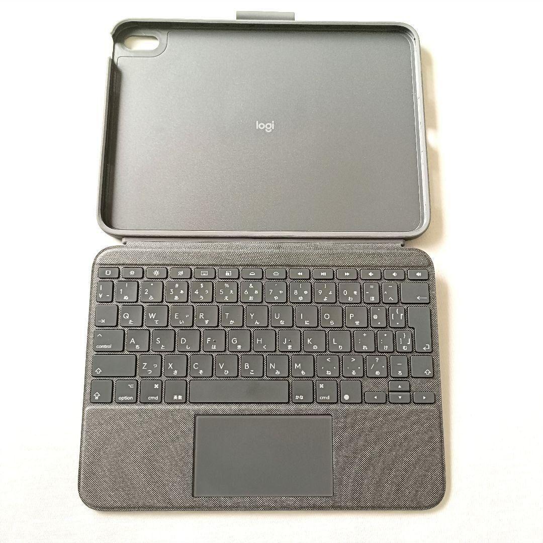 Logicool Combo Touch iK1059GRA ipad用