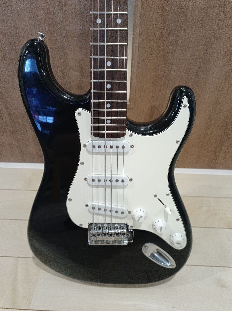 Bacchus エレキギター ストラトキャスタータイプ ブラック