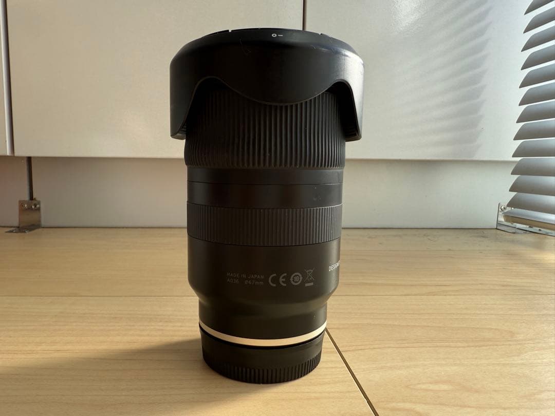 【小田】TAMRON28-75mm F2.8