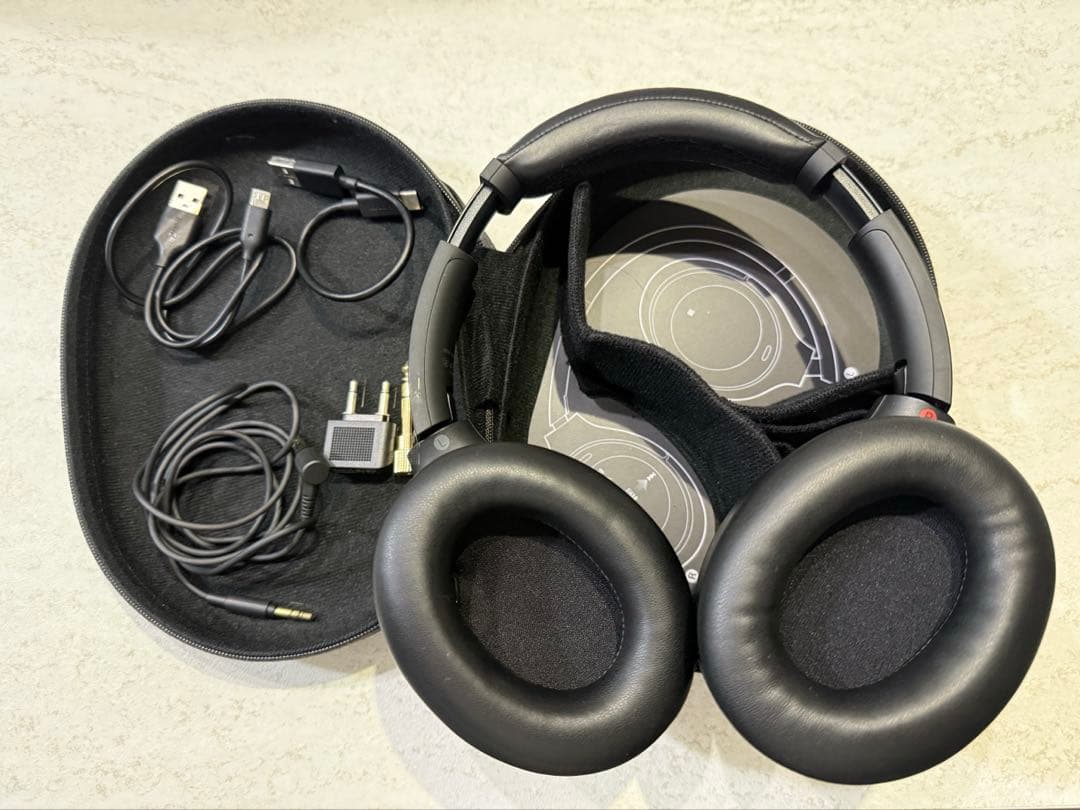 最終★超美品★超音よし！SONY WH-1000XM4 ブラック