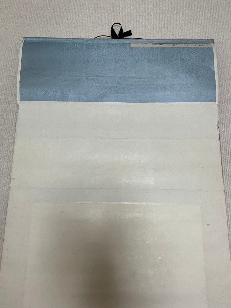 墨梅図 掛軸 古美術