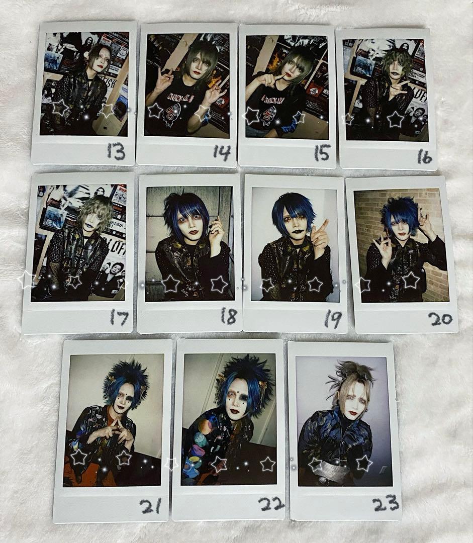 CHAQLA. 鷹乃助さん 過去チェキセット