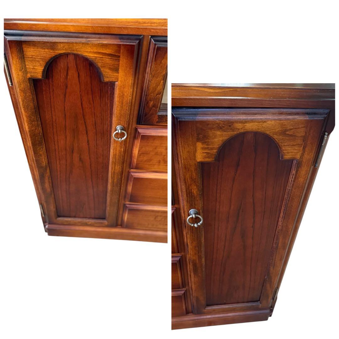 HR795 karimoku キャビネット　サイドボード　キッチンボード