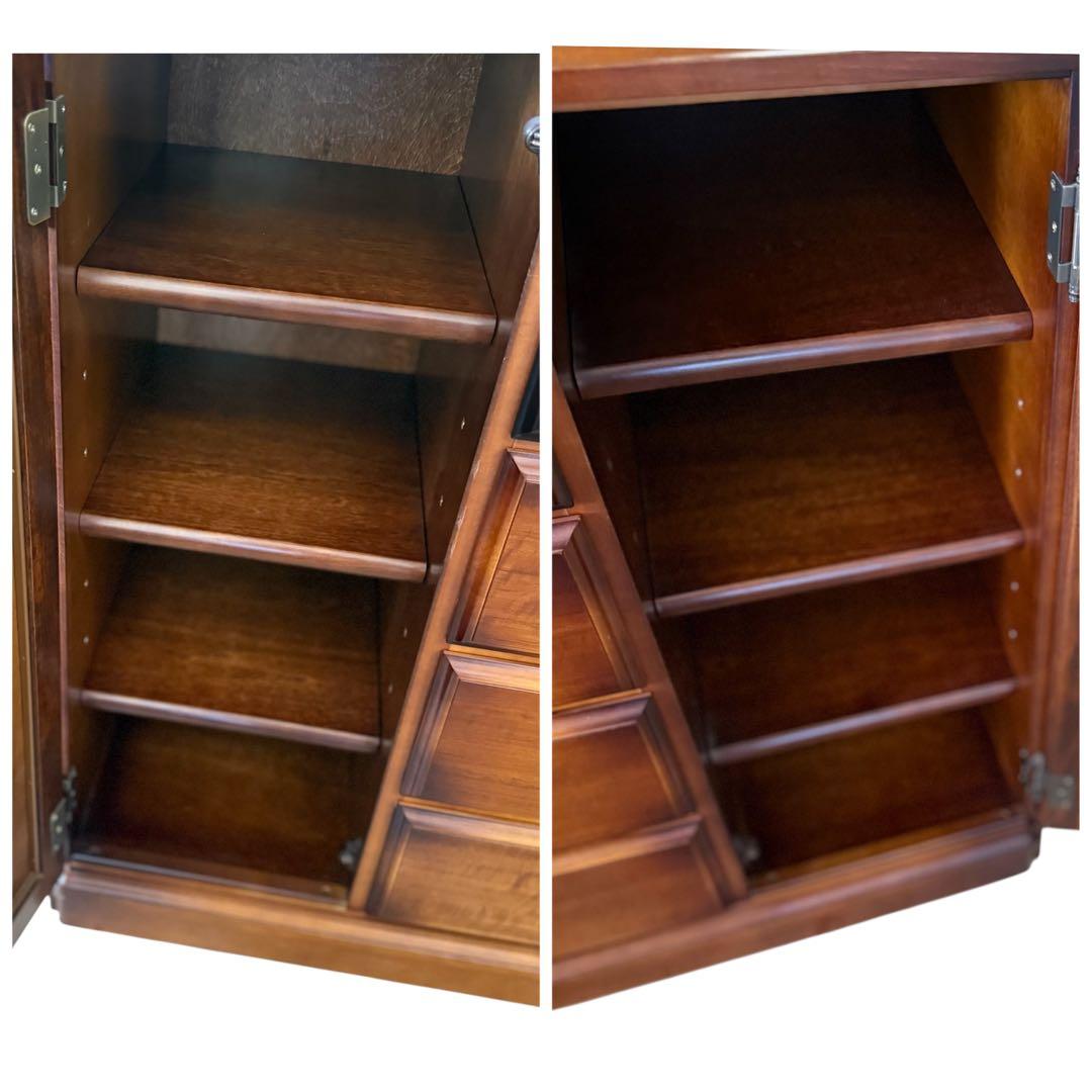 HR795 karimoku キャビネット　サイドボード　キッチンボード