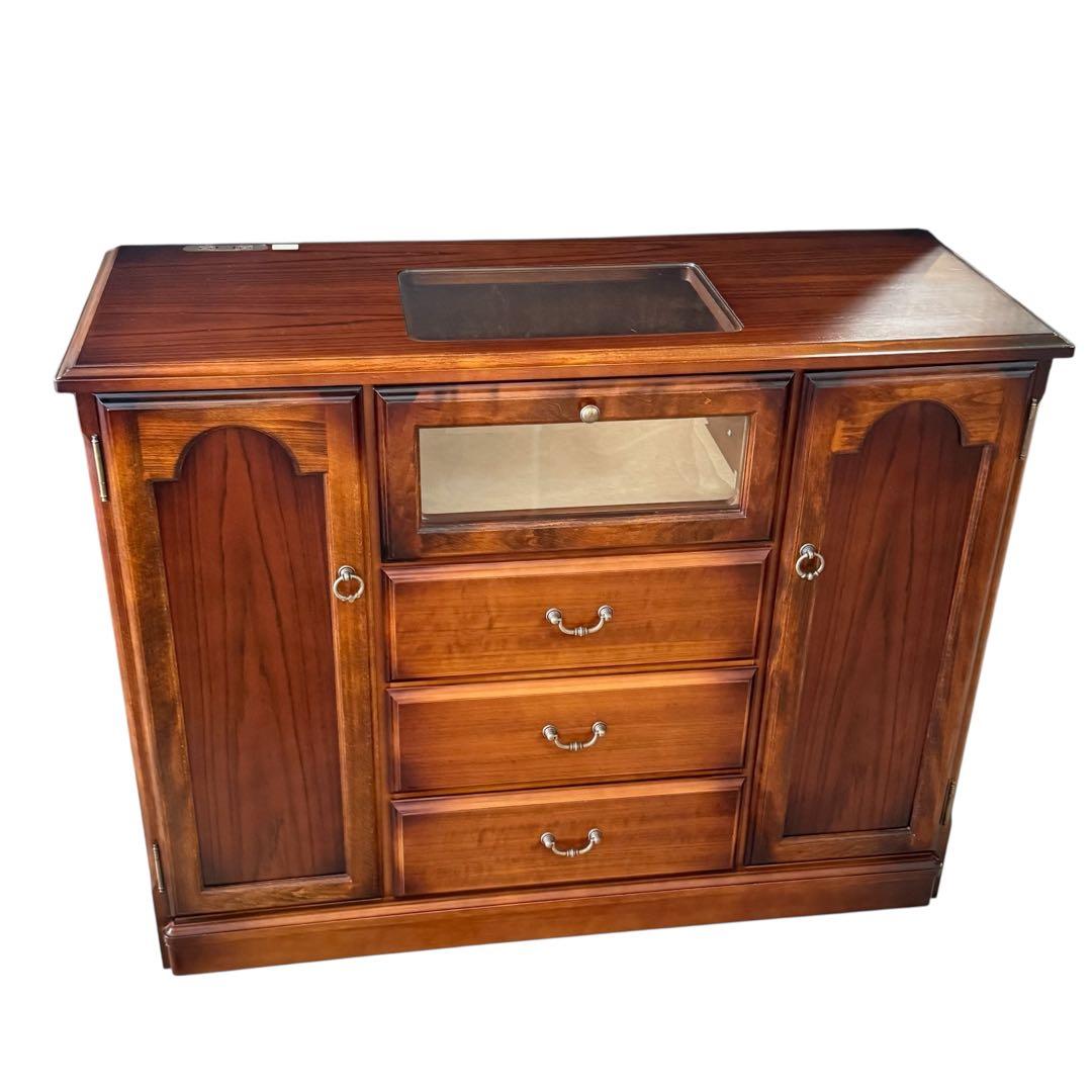 HR795 karimoku キャビネット　サイドボード　キッチンボード