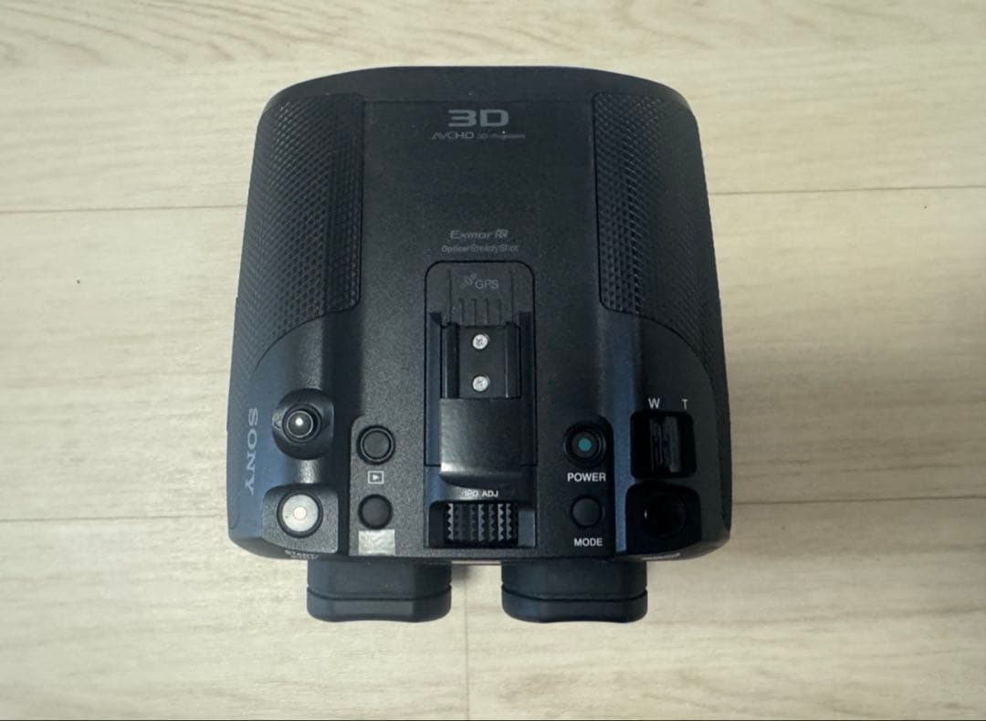 SONY DEV-50v 双眼鏡型カメラ