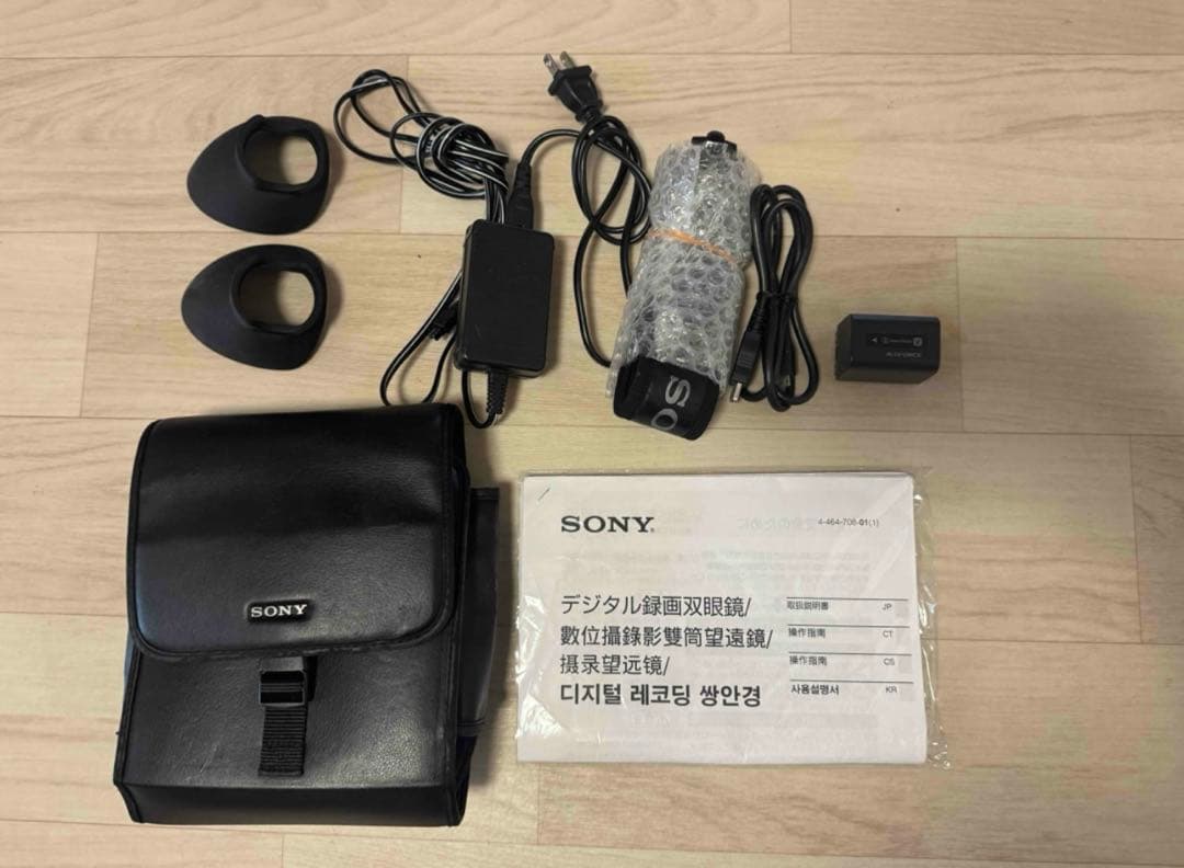 SONY DEV-50v 双眼鏡型カメラ