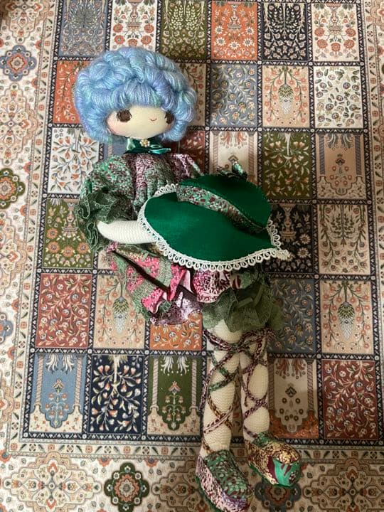 フランス人形　ビスクドール　着せ替え人形　タグ付　セット