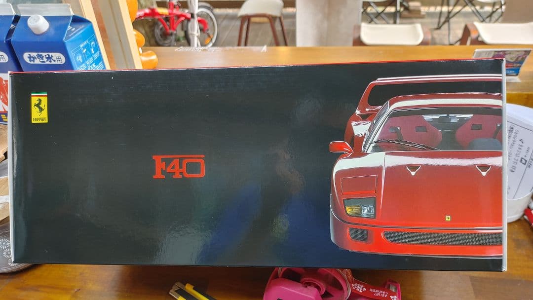 新品未開封精密モデル　京商 1/12 フェラーリ F40 Ferrari