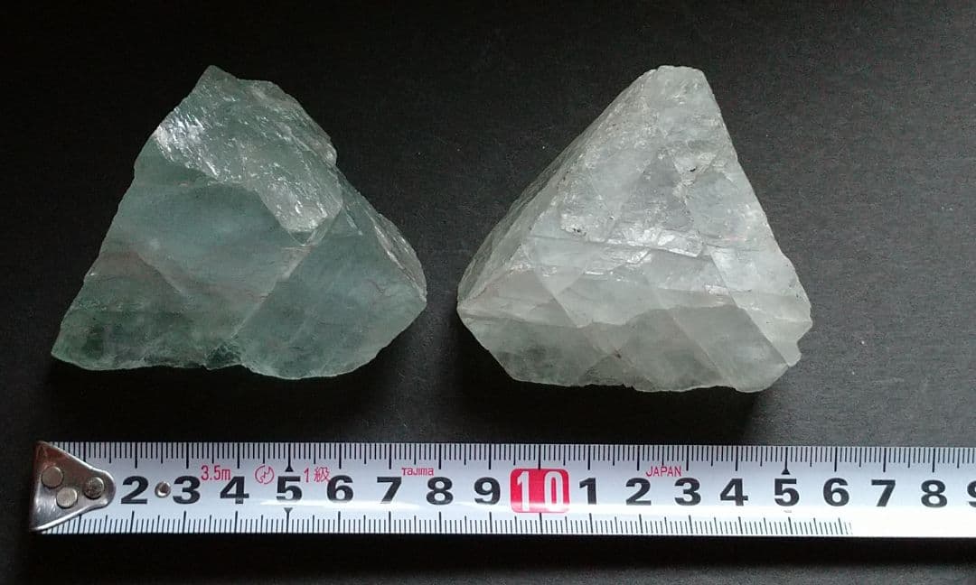 A 原石　鉱石　鉱物　パワーストーン　蛍石　フローライト　アクアマリン