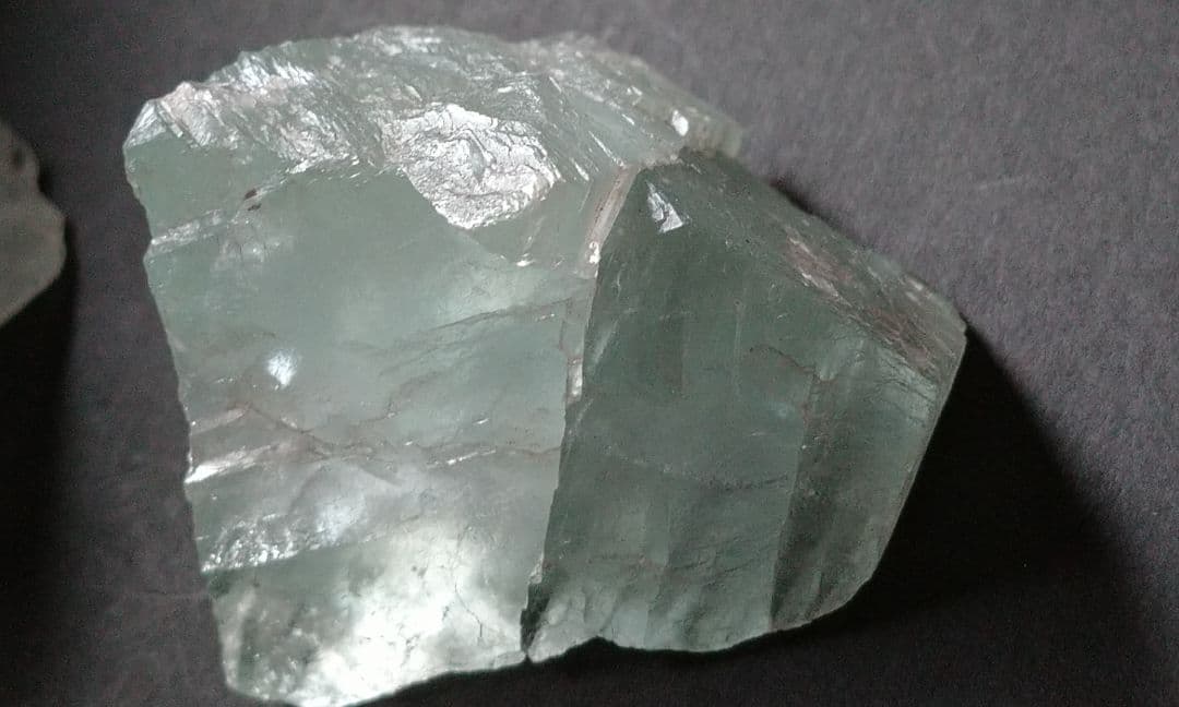 A 原石　鉱石　鉱物　パワーストーン　蛍石　フローライト　アクアマリン