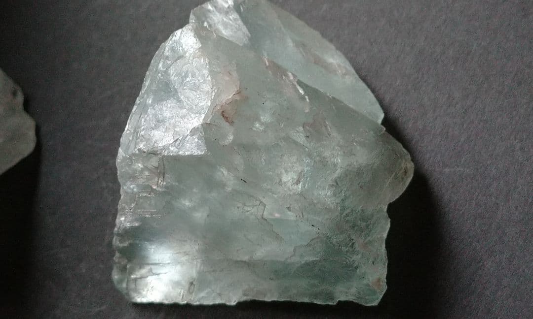 A 原石　鉱石　鉱物　パワーストーン　蛍石　フローライト　アクアマリン