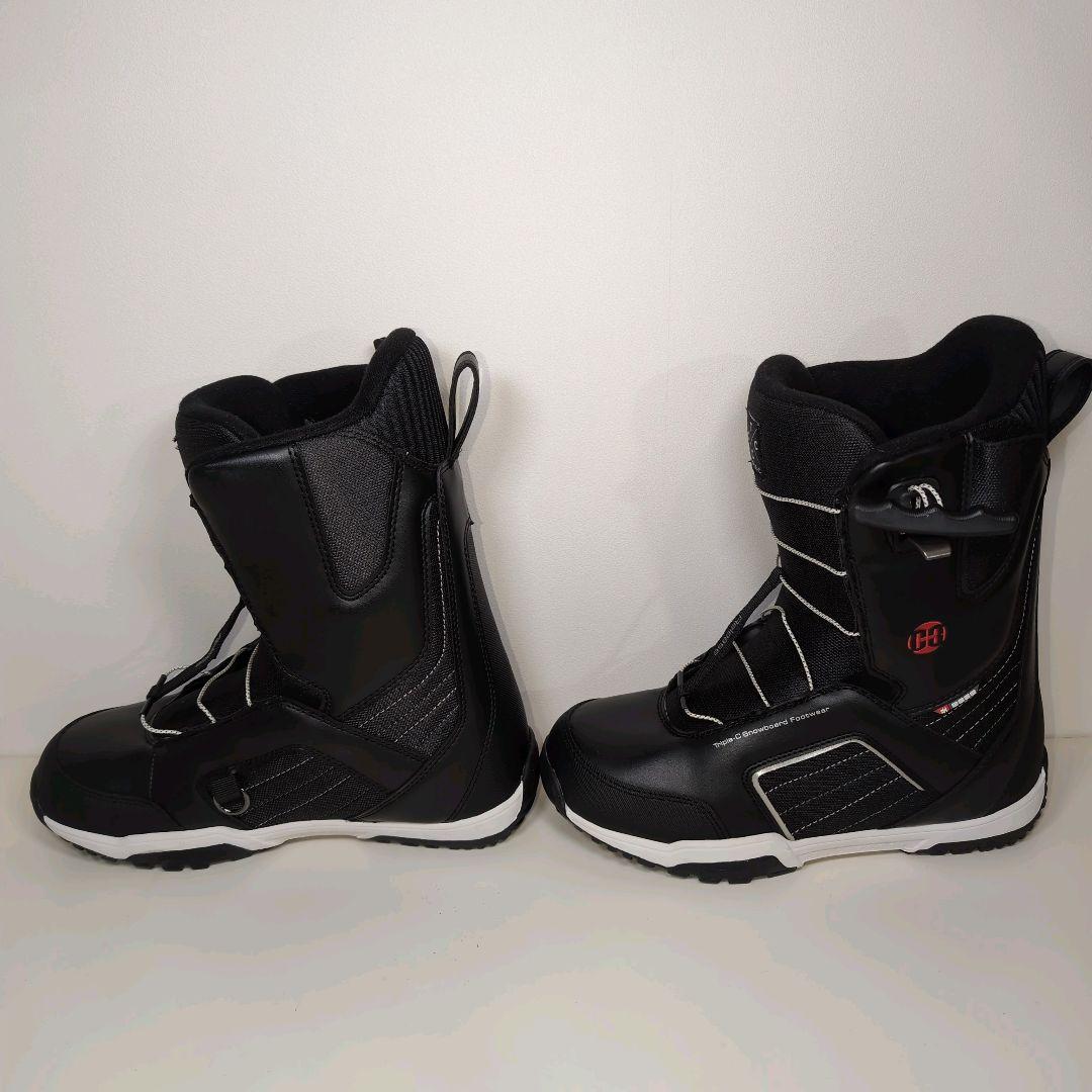【美品】Triple-C スノーボードブーツ 28.5cm