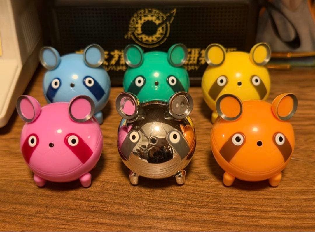 シュタインズゲート ガチャ メタルうーぱ含む全6種 うーぱコレクション