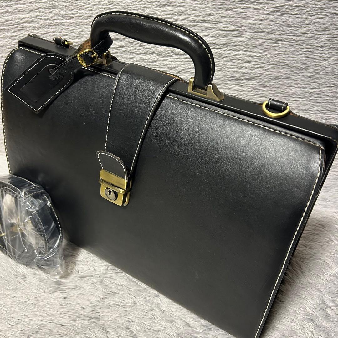 LEAVES　リーブス　ダレスバック　 ビジネスバッグ ブリーフケース　2way