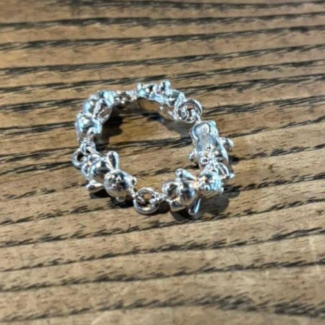LORO bear chain ring(Ｓ#16)
