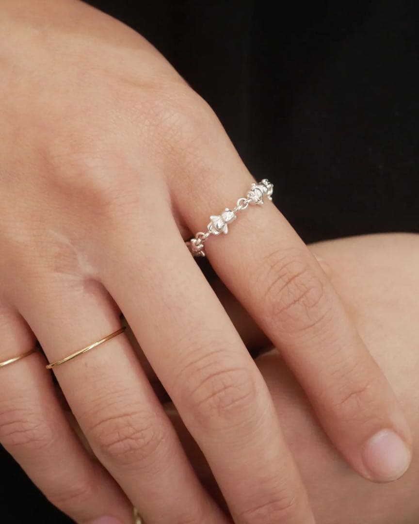 LORO bear chain ring(Ｓ#16)