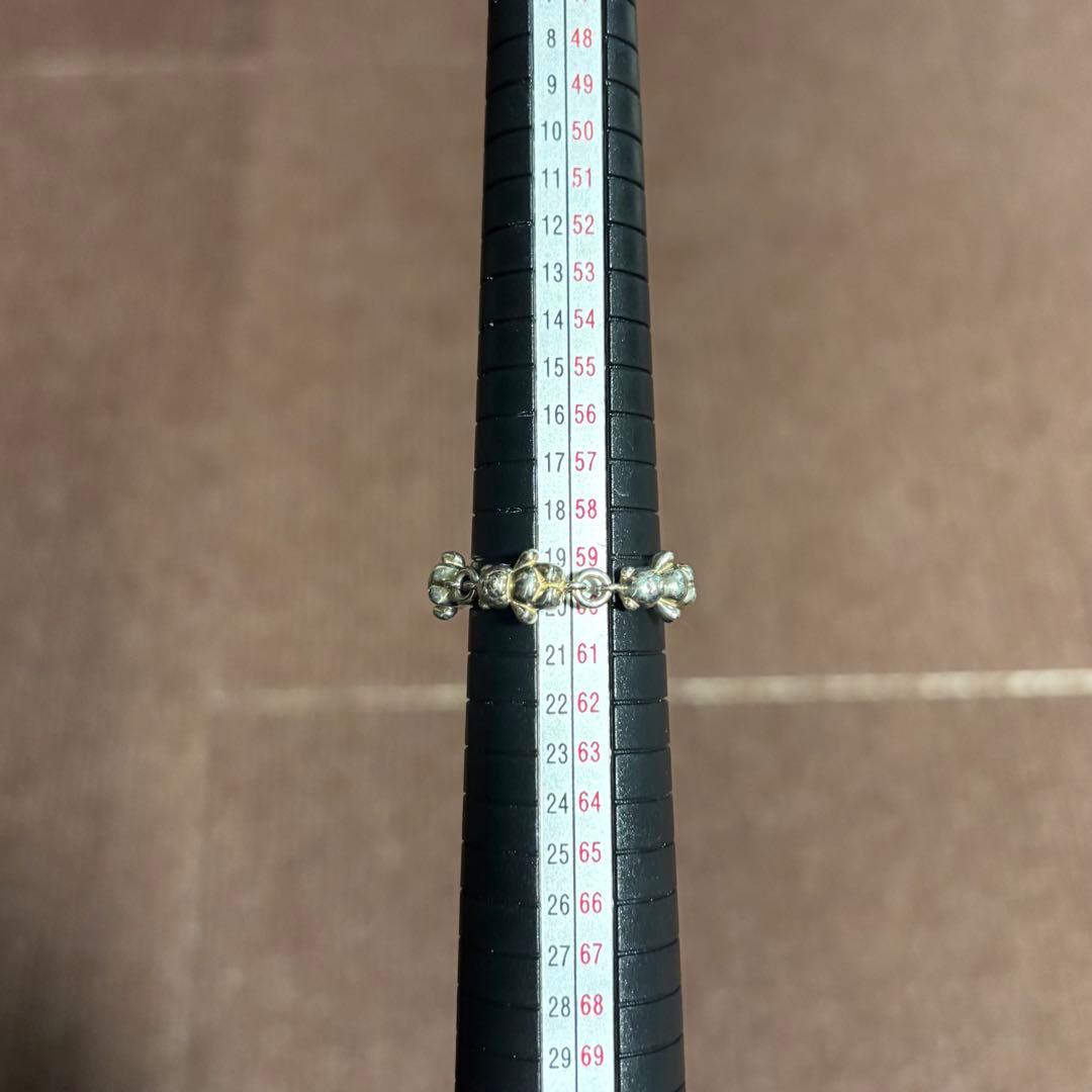 LORO bear chain ring(Ｓ#16)