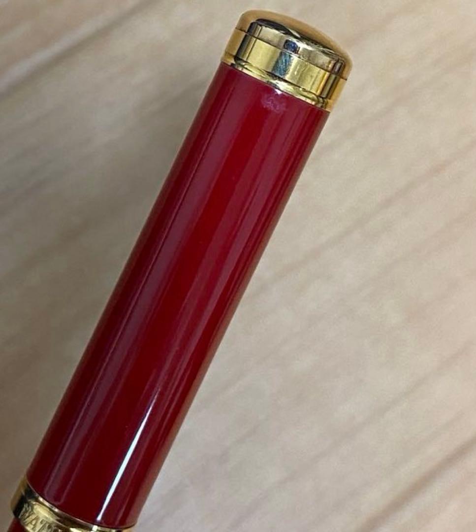 WATERMAN ウォーターマン 万年筆 ペンケース付き　インクなし