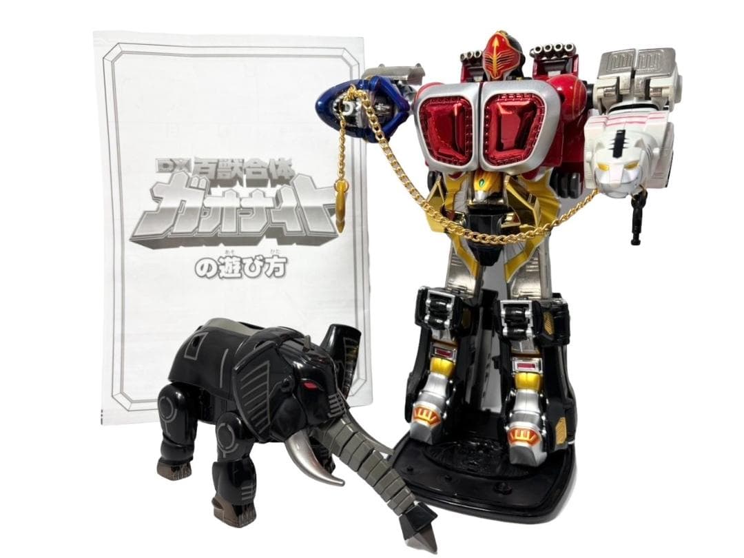 【ねコネコ】トイザらス限定 百獣合体ガオナイト ガオエレファント