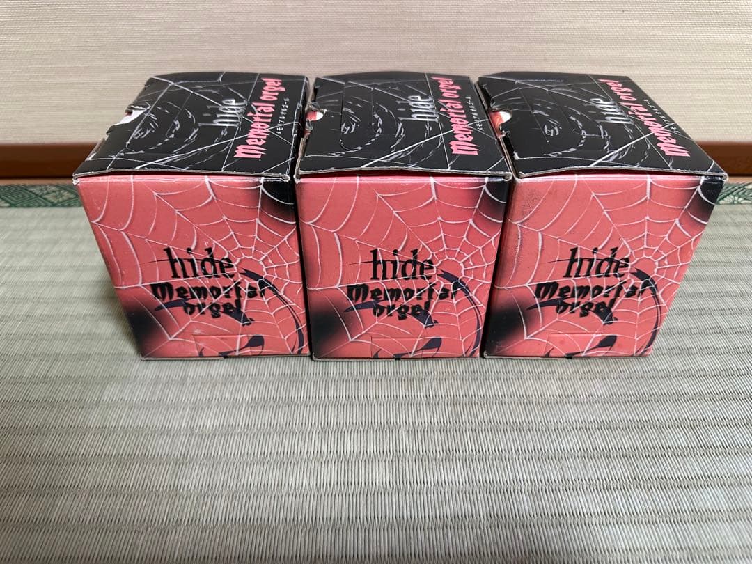 hide　メモリアル　オルゴール　3点セット