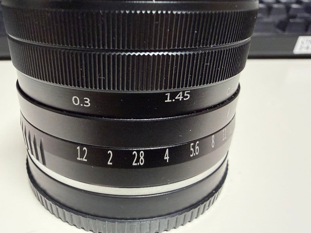 Neewer 35mm F1.2 Sony Eマウント用