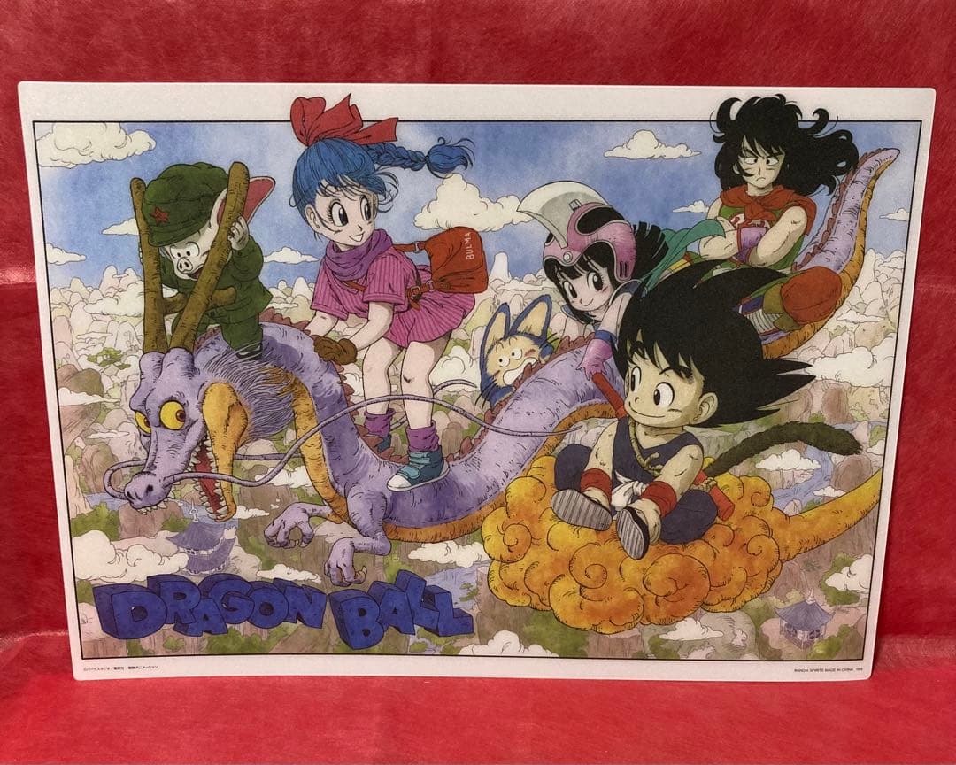 ドラゴンボール マット 額縁付き