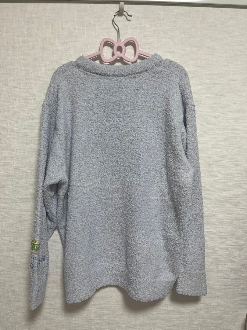 新品 gelato pique【セサミストリート】プルオーバー&パンツセット