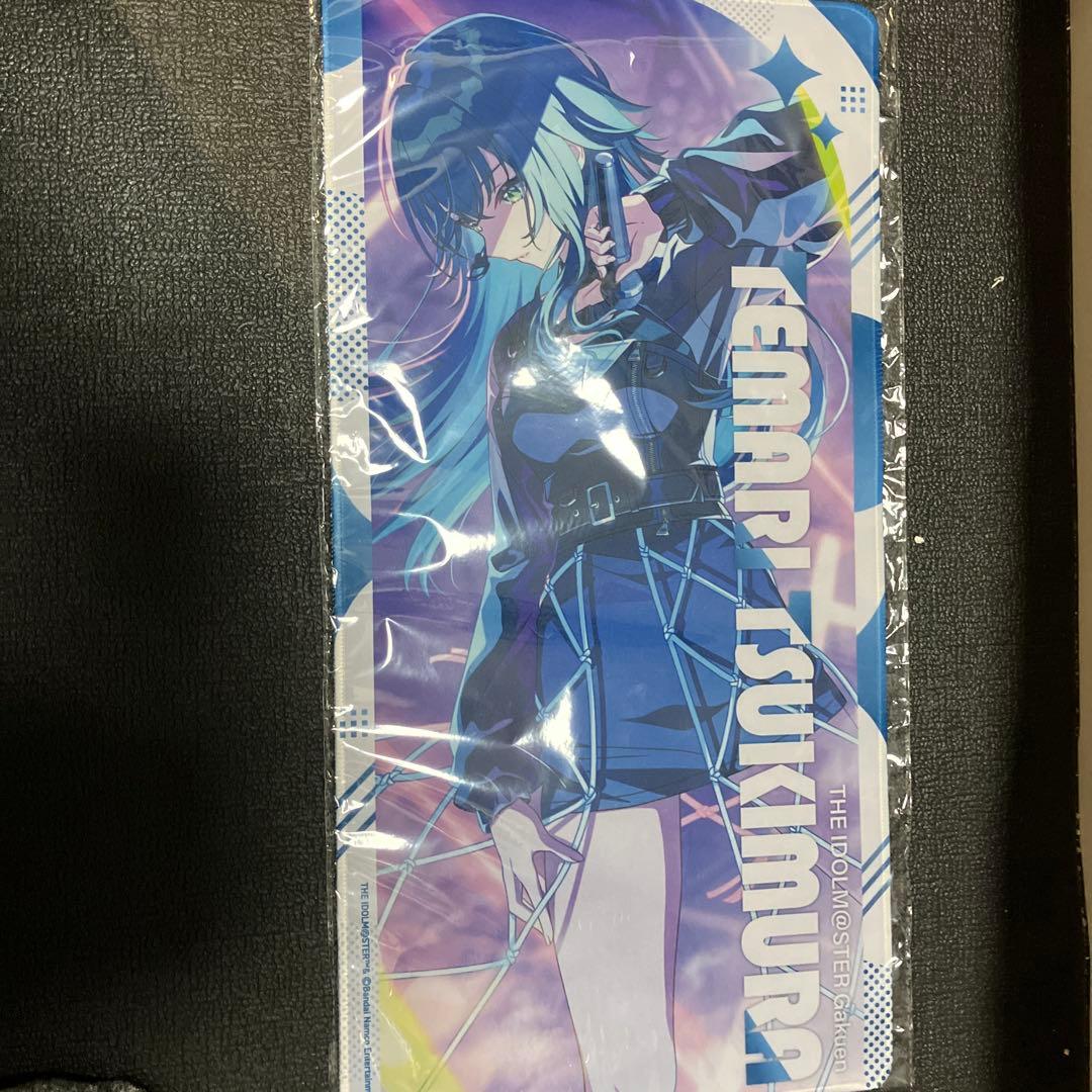 【未開封】学園アイドルマスター　月村手毬プレイマット