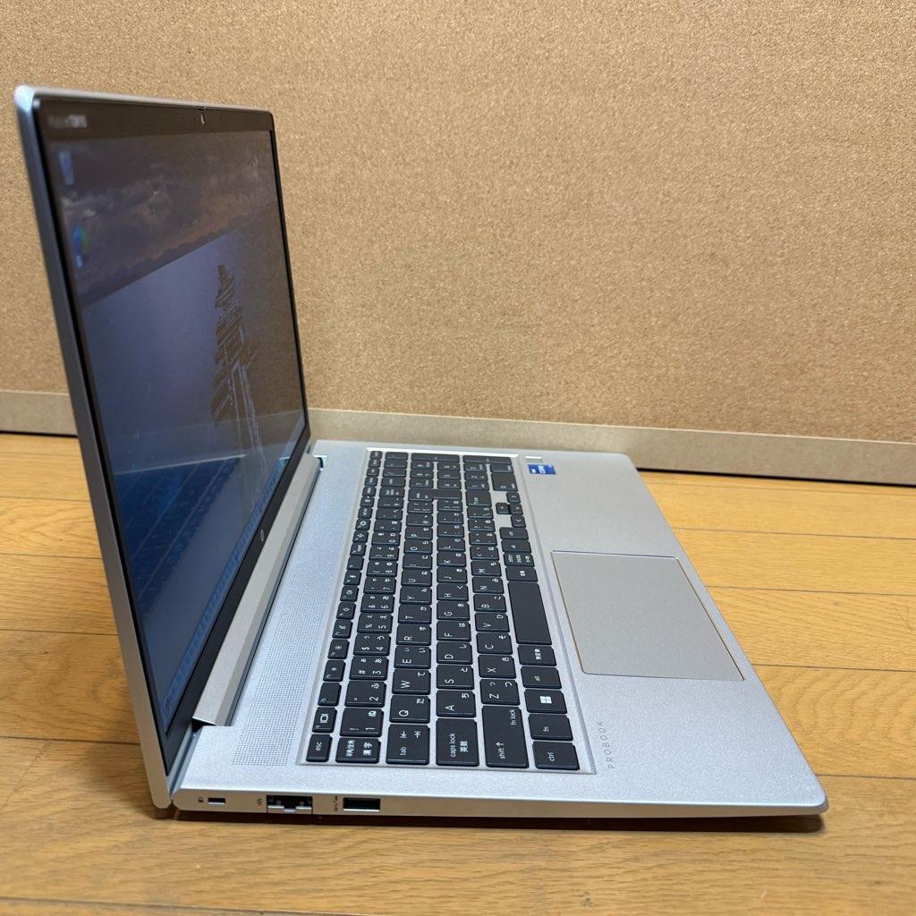 ●新品SSD●HP ProBook 450G10 第13世代i7 16GB
