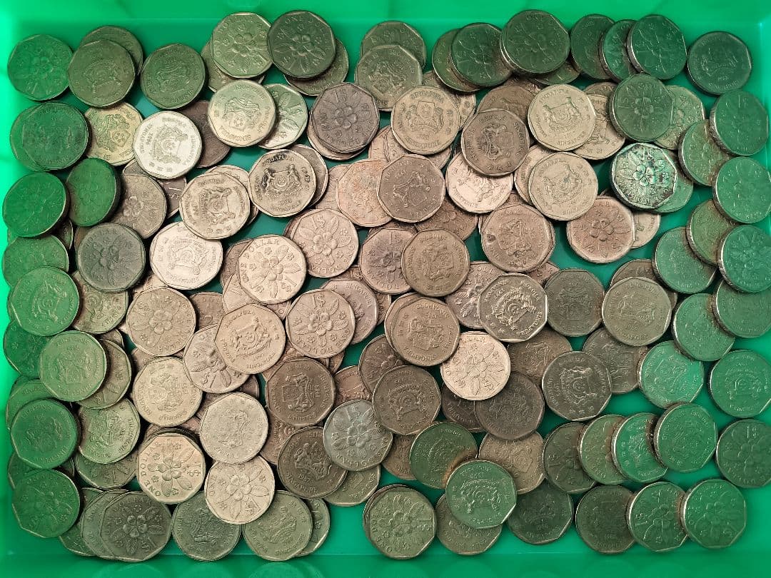 外国貨幣　シンガポールドル