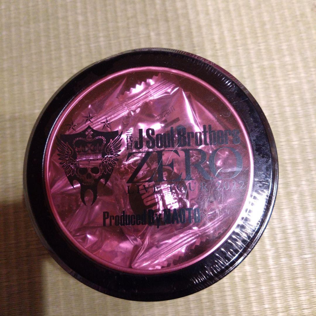 【匿名配送】三代目ZEROツアー NAOTOプロデュースクッキー缶 未開封