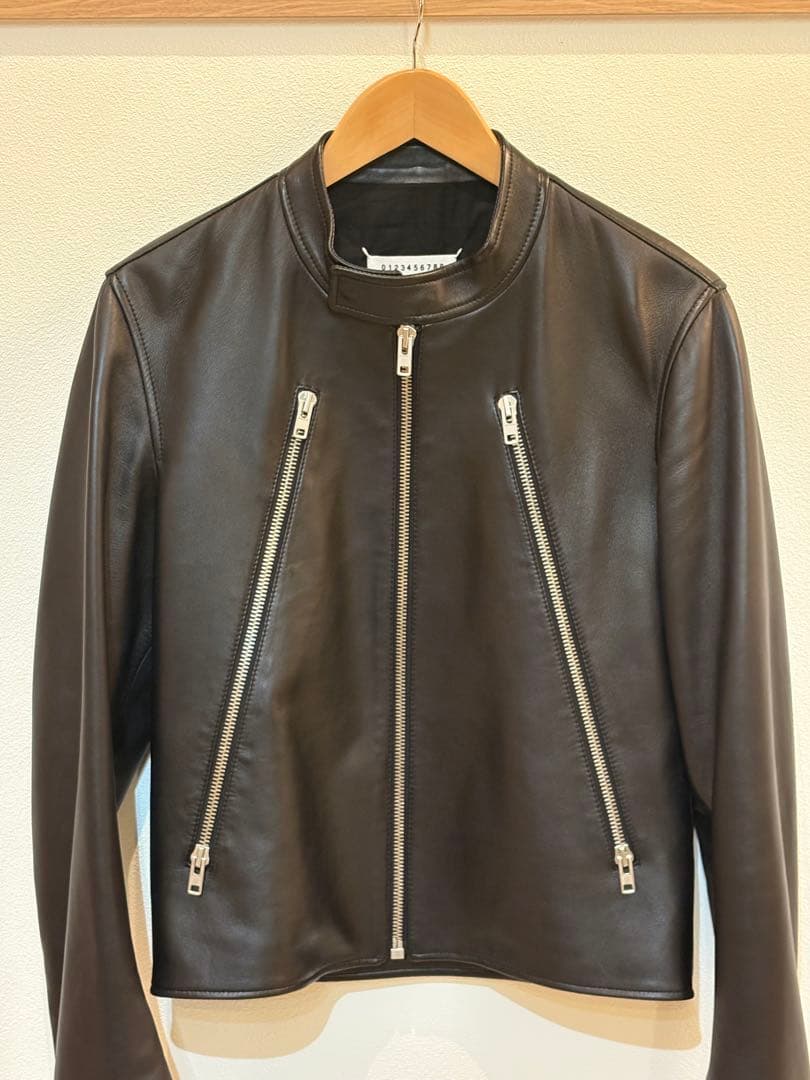Maison Margiela メゾンマルジェラ レザージャケット ライダース