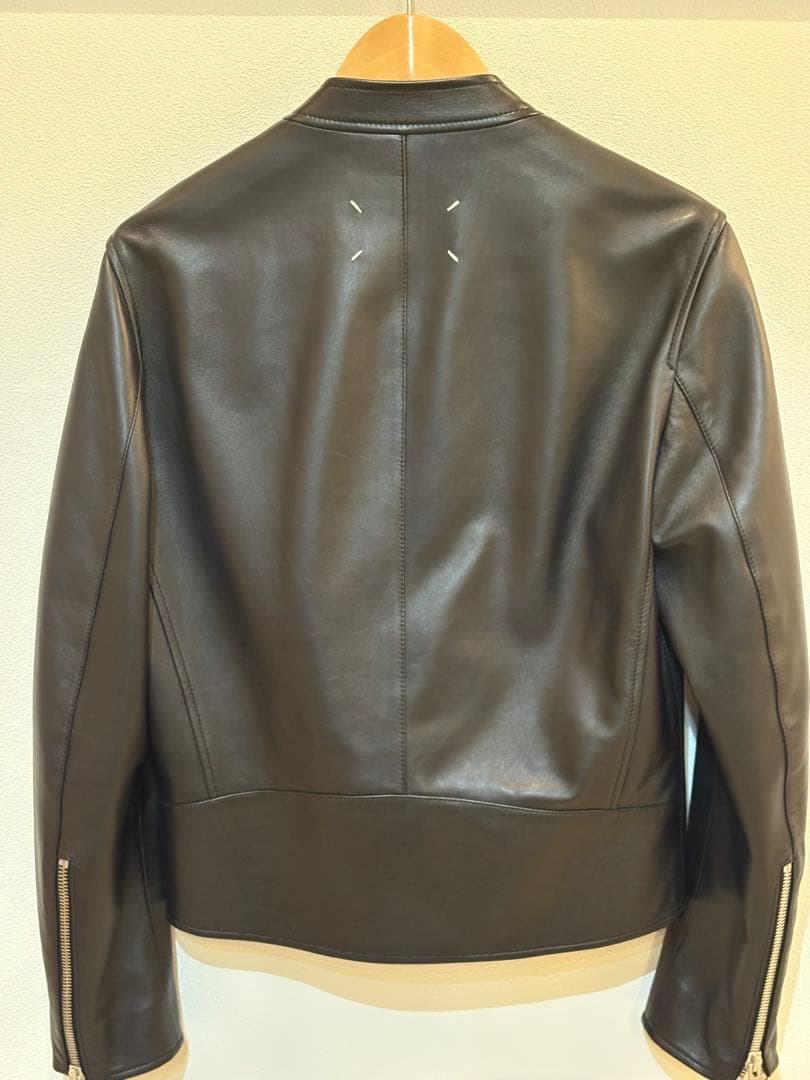 Maison Margiela メゾンマルジェラ レザージャケット ライダース