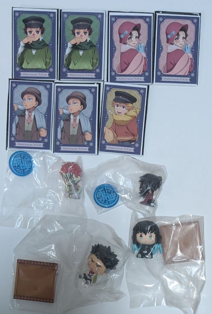鬼滅の刃 ufotable ダイニング おたのしみくじ 景品 147点まとめ売り
